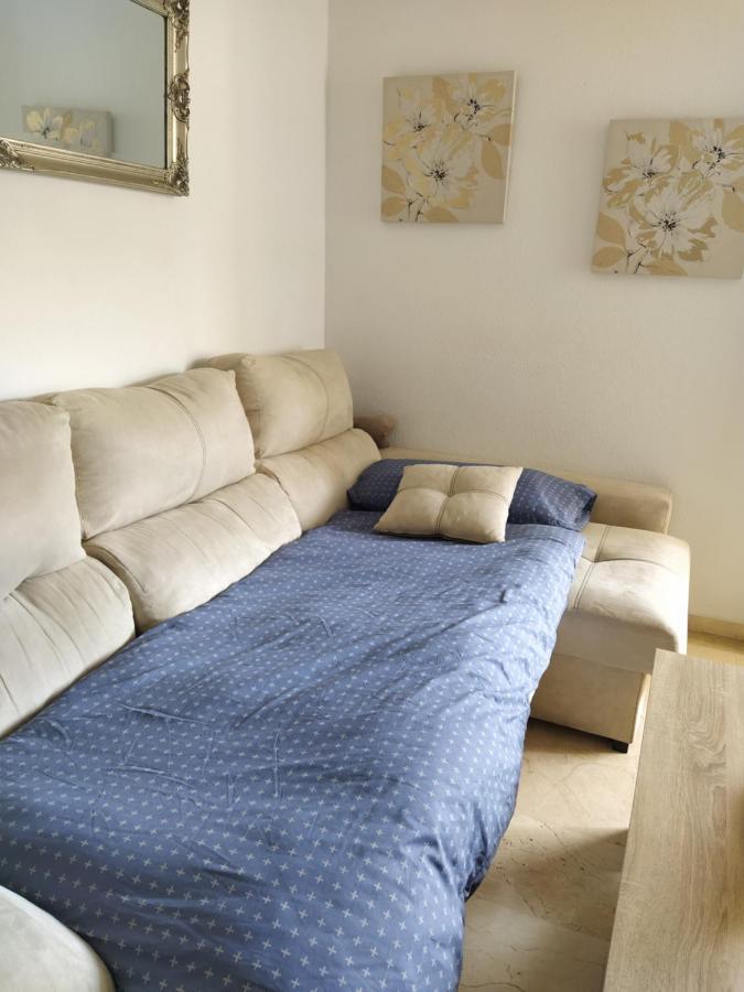 Lovely Apartment In Torremolinos Views Of The Sea, Pool, Terrace, Sofa Bed And Fully Equipped Kitchen 外观 照片