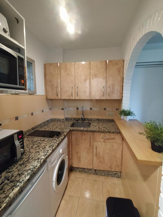 Lovely Apartment In Torremolinos Views Of The Sea, Pool, Terrace, Sofa Bed And Fully Equipped Kitchen 外观 照片