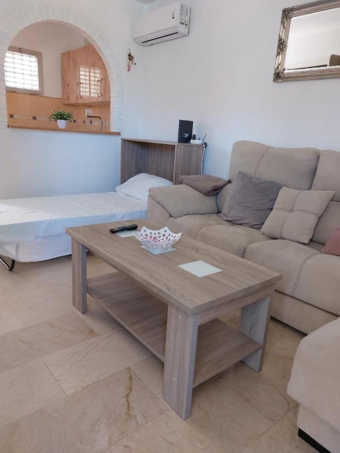 Lovely Apartment In Torremolinos Views Of The Sea, Pool, Terrace, Sofa Bed And Fully Equipped Kitchen 外观 照片