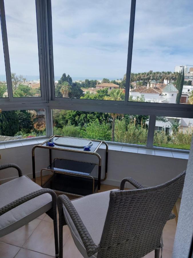 Lovely Apartment In Torremolinos Views Of The Sea, Pool, Terrace, Sofa Bed And Fully Equipped Kitchen 外观 照片