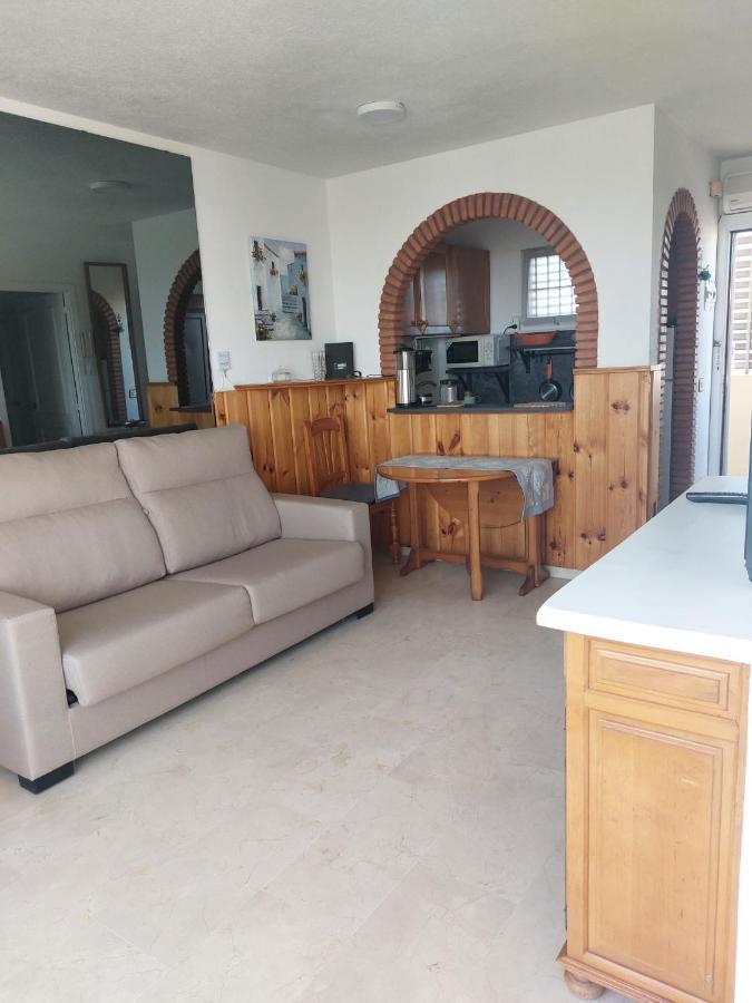 Lovely Apartment In Torremolinos Views Of The Sea, Pool, Terrace, Sofa Bed And Fully Equipped Kitchen 外观 照片